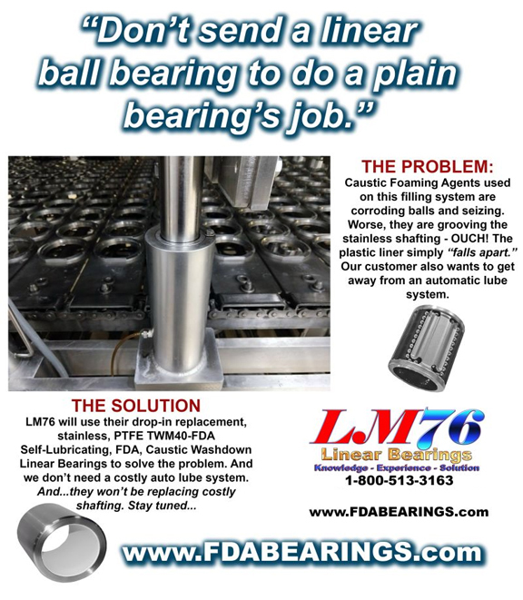 Motion Control - Linear Bearings